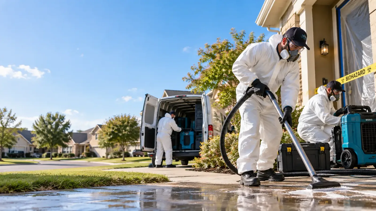 Biohazard Cleanup in Streamwood, IL